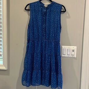 Mossimo | Sheer Blue dress size Large